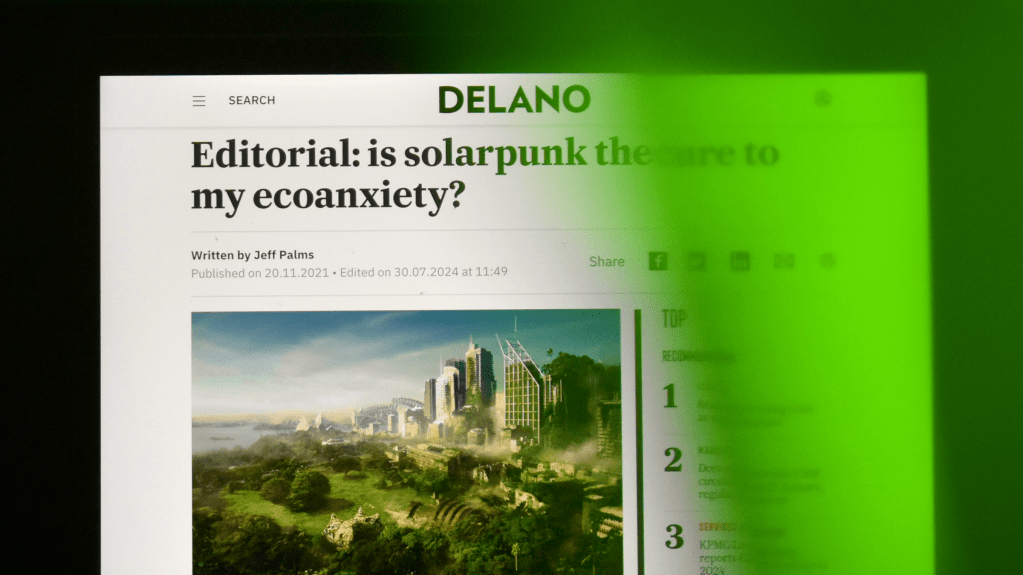 Editorial: Is solarpunk the cure to my&nbsp;ecoanxiety?